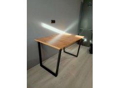 Стол Лота Лофт 120 25 мм сабия / черный матовый фото покупателя 715