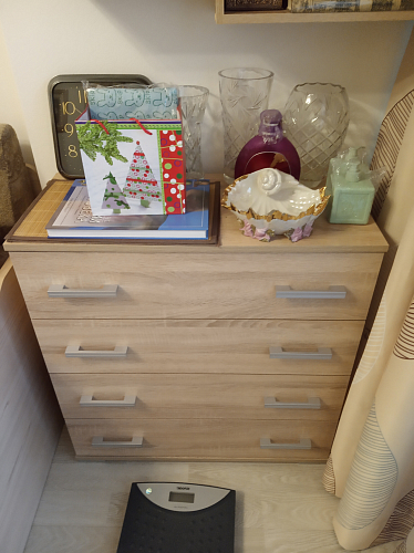 Комод Вента-96 ясень темный фото покупателя 4