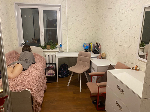 Стул на металлокаркасе Чилли К кирпичный / черный фото покупателя 44