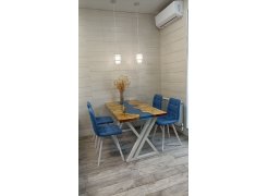 Стул на металлокаркасе Чилли черный фото покупателя 22