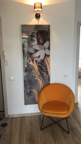 Кресло Рейсер оранжевое фото покупателя 1