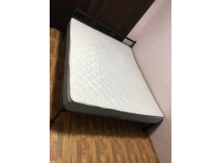 Односпальная кровать Фади 80х200 черная фото покупателя 628