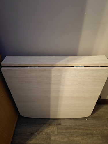 Стол-книжка СтК6 венге / дуб молочный высота 54 см фото покупателя 8