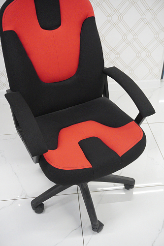 Компьютерное кресло Нэо 3 черно-синее из шоурума 1