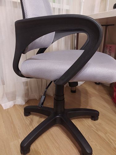 Компьютерное кресло Turin gray / light gray фото покупателя 10