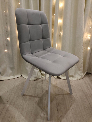 Стул на металлокаркасе Чилли зеленый / белый каркас фото покупателя 178