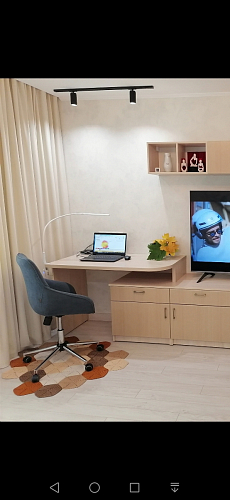 Компьютерное кресло Dublin/Дублин хром / вельвет графит фото покупателя 30