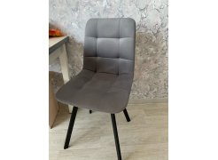 Стул на металлокаркасе Чилли розовый / черный каркас фото покупателя 453