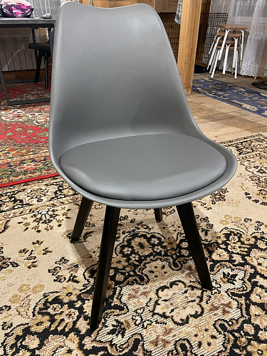 Деревянный стул Bonuss light gray / wood фото покупателя 105