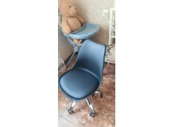 Компьютерное кресло Kolin с подушкой clear / white фото покупателя 278