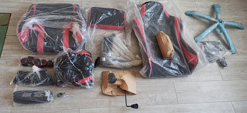 Компьютерное кресло Kano 1 cream / black фото покупателя 128