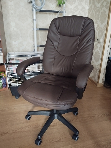 Компьютерное кресло Comfort lux серый фото покупателя 94