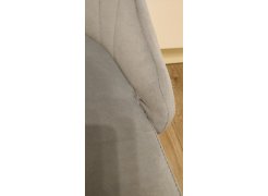 Стул на металлокаркасе Kora green / black фото покупателя 136