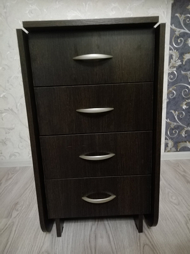 Стол-книжка Глория 606 М с ящиками дуб сонома фото покупателя 33