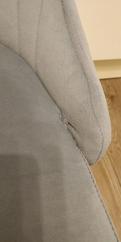 Стул на металлокаркасе Kora green / black фото покупателя 136