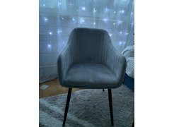 Стул на металлокаркасе Slam розовый фото покупателя 68