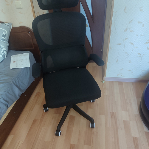 Компьютерное кресло Sprut light gray фото покупателя 17