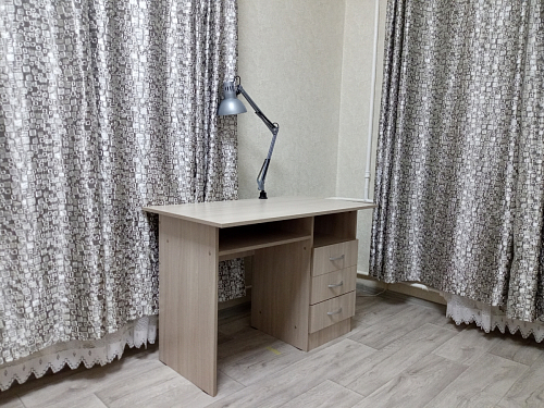 Стол письменный Бриз МДФ волна лайм / ясень светлый фото покупателя 107