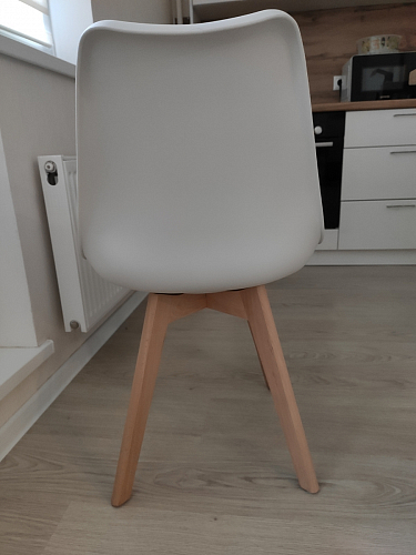 Деревянный стул Bonuss black / black фото покупателя 54