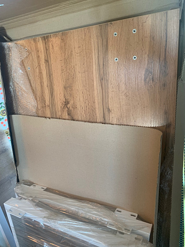 Стол раскладной Лота Лофт 120 25 мм юта / черный матовый фото покупателя 941