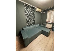 Диван угловой Куба правый экокожа черная фото покупателя 1