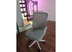 Компьютерное кресло Konfi blue / white фото покупателя 292