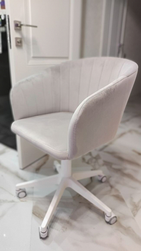 Компьютерное кресло Тибо сиреневый фото покупателя 3