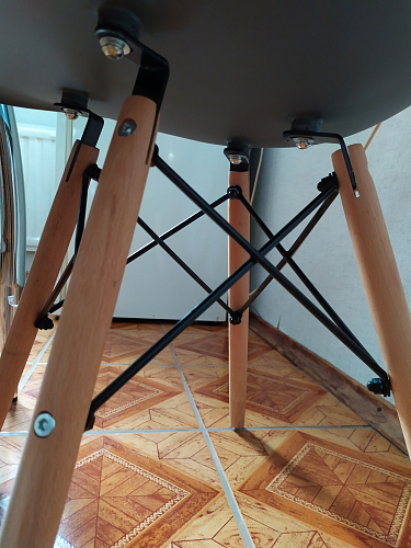 Стул Eames black фото покупателя 503