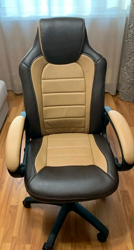 Компьютерное кресло Kadis кремовое фото покупателя 21