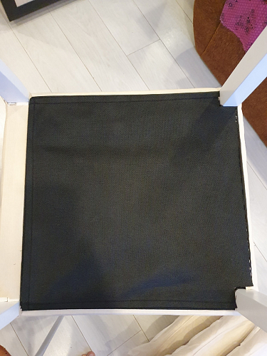 Стул Menson white / fabric сream фото покупателя 3