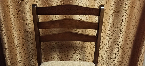 Стул деревянный Camel white / light grey фото покупателя 14