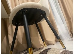 Стул на металлокаркасе Gabi 1 light purple / black фото покупателя 328