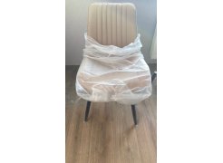 Стул на металлокаркасе Седа К крутящийся светло-серый  / белый фото покупателя 131