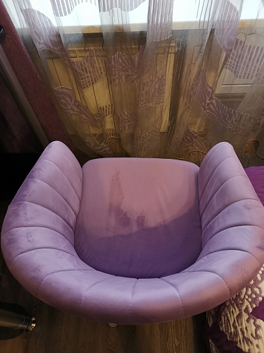 Компьютерное кресло Тибо светло-коричневый / белый фото покупателя 72