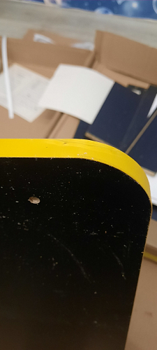 Тумба Ханна черная / красная - Уцененный экземпляр фото покупателя 37