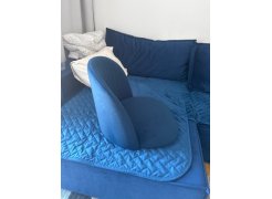 Стул на металлокаркасе Gabi blue / black фото покупателя 548