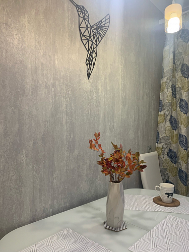 Стул на металлокаркасе Capri blue / white фото покупателя 74