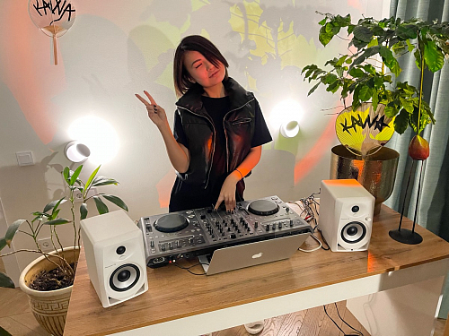 Письменный стол Сантия 120 дуб вотан / белый фото покупателя 8