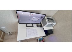 Компьютерный стол Джаз-24 левый венге фото покупателя 40