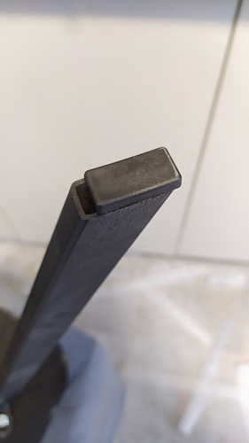 Стул на металлокаркасе Чилли бежевый / белый каркас фото покупателя 1106