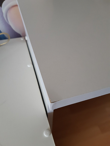 Стол письменный Kiwi белый  - Уцененный экземпляр фото покупателя 83