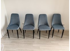 Стул на металлокаркасе Kora white фото покупателя 211