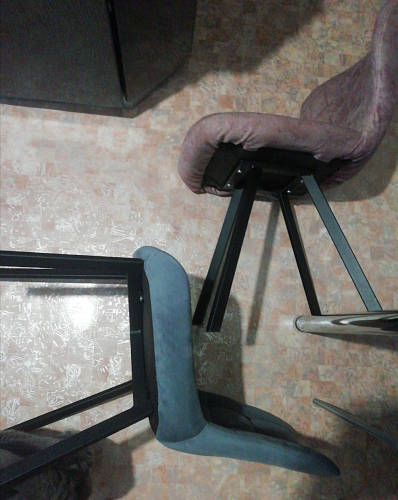 Деревянный стул Челси 360 светло-серый (zd 960) / светлое дерево фото покупателя 182