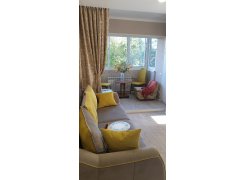 Стул на металлокаркасе Tod light purple / light blue / black фото покупателя 52