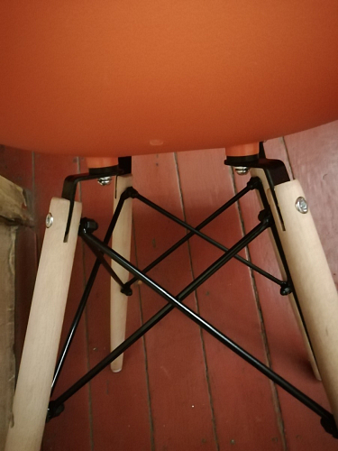 Стул Eames PC-015 yellow фото покупателя 45