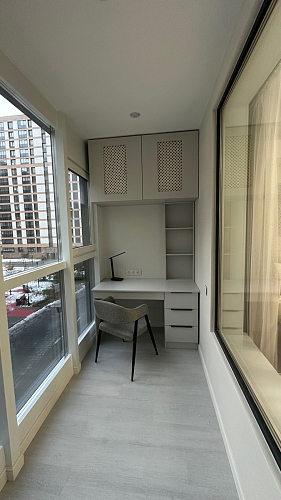 Стул на металлокаркасе Twin gray / black фото покупателя 13