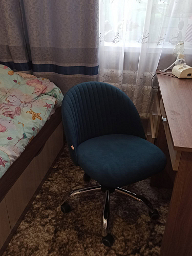 Компьютерное кресло Melody бирюзовое фото покупателя 50