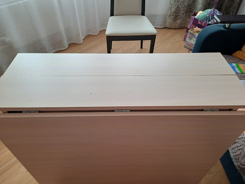 Стол-книжка СтК7 дуб сонома фото покупателя 74