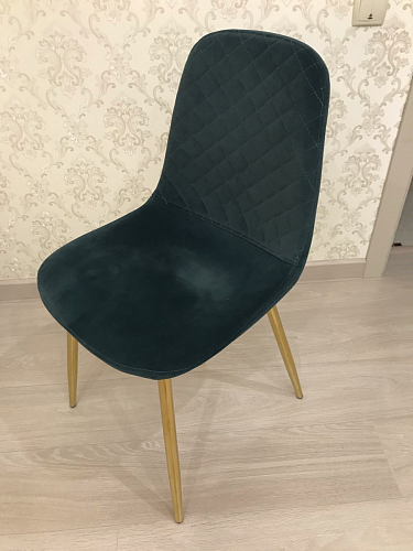 Стул на металлокаркасе Dabl wine red фото покупателя 178