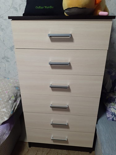 Комод Катрин-5 белый фото покупателя 5